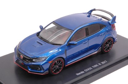 Immagine di HONDA CIVIC TYPE R 2017 METALLIC BLUE 1:43