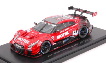 Immagine di NISSAN GT-R N.23 WINNER FUJI SUPER GT500 2018 MATSUDA-QUINTARELLI 1:43