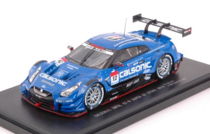 Immagine di NISSAN CALSONIC GT-R N.12 3rd SUGO 2018 D.SASAKI-J.MARDENBOROUGH 1:43