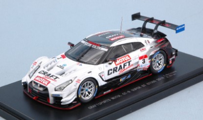 Immagine di NISSAN GT-R N.3 7th OKAYAMA SUPER GT500 2018 MOTOYAMA-CHIYO 1:43