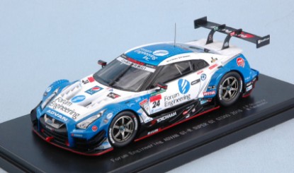 Immagine di NISSAN GT-R N.24 6th RD.6 SUGO SUPER GT500 2018 OLIVEIRA-TAKABOSHI 1:43
