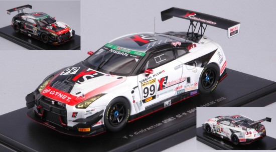 Immagine di Y'S DISTRACTION GINET GT-R N.99 SUPER TAIKYU 2018 1:43