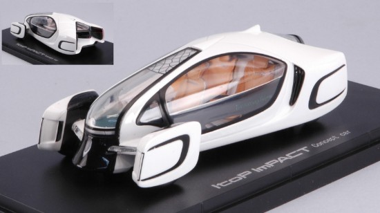 Immagine di ItoP ImPACT CONCEPT CAR SAPPORO CAMPUS HOKKAIDO UNIVERSITY 1:43