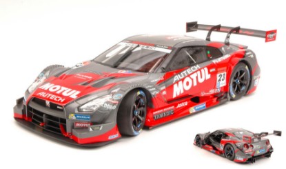 Immagine di NISSAN GT-R N.23 8th FUJI GT500 2014 T.MATSUDA-R-QUINTARELLI 1:18