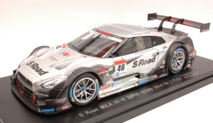 Immagine di NISSAN GT-R N.46 11th SUPER GT500 S.MOTOYAMA-M.YANAGIDA 1:18