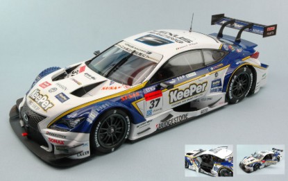 Immagine di LEXUS RC F N.37 WINNER S.GT500 OKAYAMA 2015 A.CALDARELLI-R.HIRAKAWA 1:18