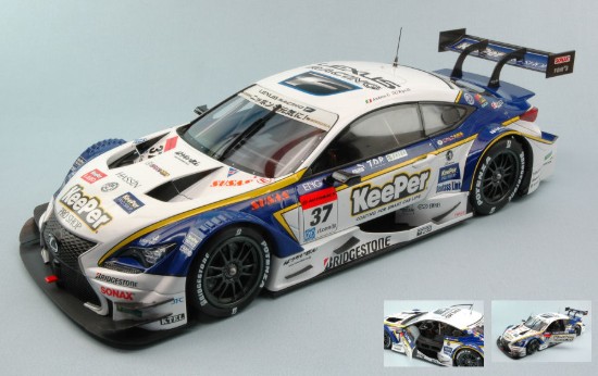 Immagine di LEXUS RC F N.37 WINNER S.GT500 OKAYAMA 2015 A.CALDARELLI-R.HIRAKAWA 1:18