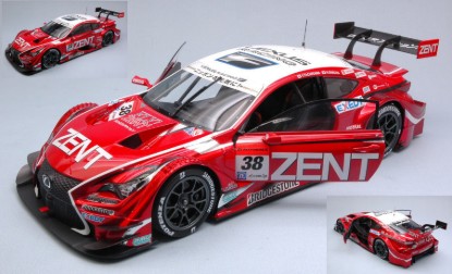 Immagine di LEXUS RC F N.38 3rd S.GT500 OKAYAMA 2015 Y.TACHIKAWA-H.ISHIURA 1:18
