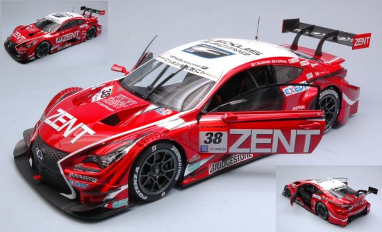 Immagine di LEXUS RC F N.38 3rd S.GT500 OKAYAMA 2015 Y.TACHIKAWA-H.ISHIURA 1:18