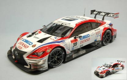 Immagine di LEXUS RC F N.39 5th OKAYAMA SUPER GT500 2015 K.HIRATE-H.KOVALAINEN 1:18