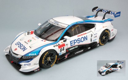 Immagine di HONDA NSX N.64 14th SUPER GT500 OKAYAMA 2015 D.NAKAJIMA-B.BAGUETTE 1:18