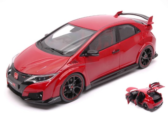 Immagine di HONDA CIVIC TYPE R 2015 RED 1:18