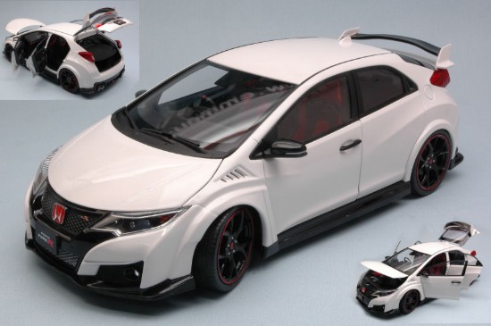 Immagine di HONDA CIVIC TYPE R 2016 CHAMPIONSHIP WHITE 1:18