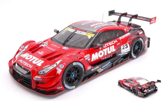 Immagine di NISSAN GT-R N.23 2nd GUPER GT500 2017 T.MATSUDA-R.QUINTARELLI 1:18