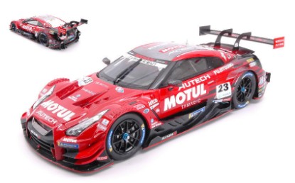 Immagine di NISSAN GT-R N.23 WINNER FUJI SUPER GT500 2018 MATSUDA-QUINTARELLI 1:18