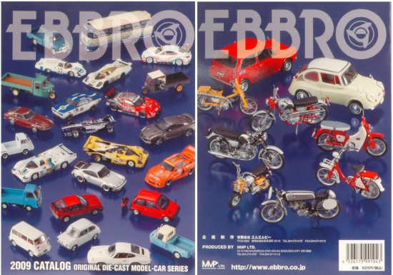 Immagine di CATALOGO EBBRO 2009 PAG.110