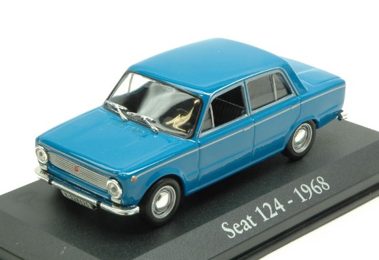 Immagine di SEAT 124 1968 BLUE 1:43