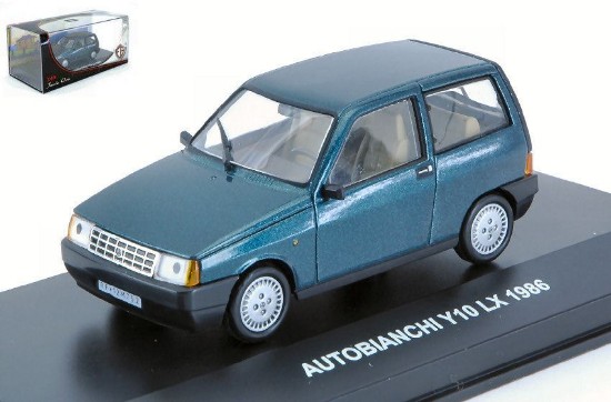 Immagine di AUTOBIANCHI Y10 LX 1986 METALLIC GREEN 1:43