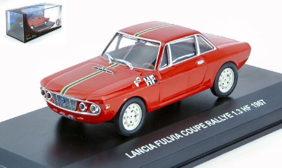 Immagine di LANCIA FULVIA COUPE RALLYE 1.3 HF 1967 RED 1:43