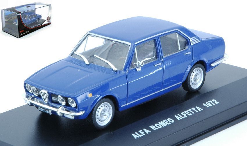Alezan Models 1/43 - Alfa Romeo Alfetta Concept Spider 1972 - Kit Résine Gris (neuf)