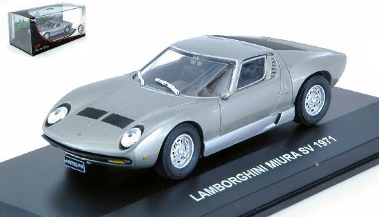 Immagine di LAMBORGHINI MIURA SV 1971 SILVER 1:43