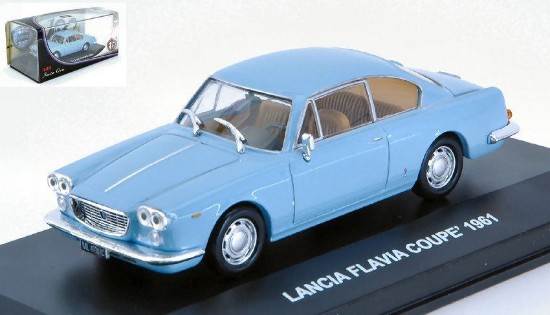 Immagine di LANCIA FLAVIA COUPE 1961 LIGHT BLUE 1:43
