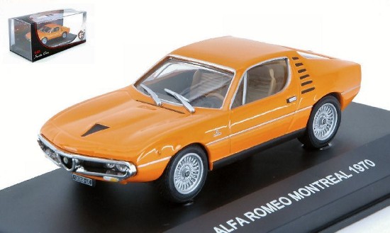 Immagine di ALFA ROMEO MONTREAL 1970 ORANGE 1:43