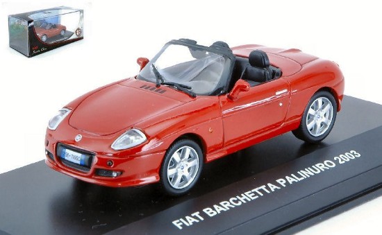 Immagine di FIAT BARCHETTA PALINURO 2003 RED 1:43