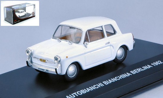 Immagine di AUTOBIANCHI BIANCHINA BERLINA 1962 WHITE 1:43