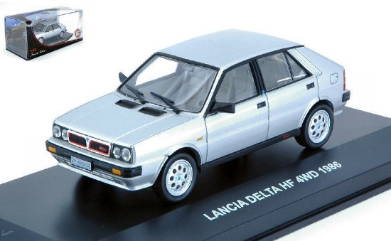 Immagine di LANCIA DELTA HF 4WD 1986 SILVER 1:43