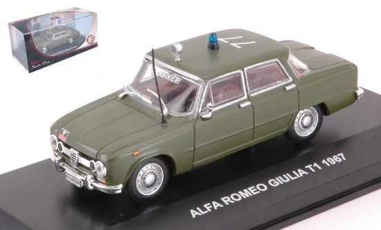 Immagine di ALFA ROMEO GIULIA T1 1967 CARABINIERI 1:43