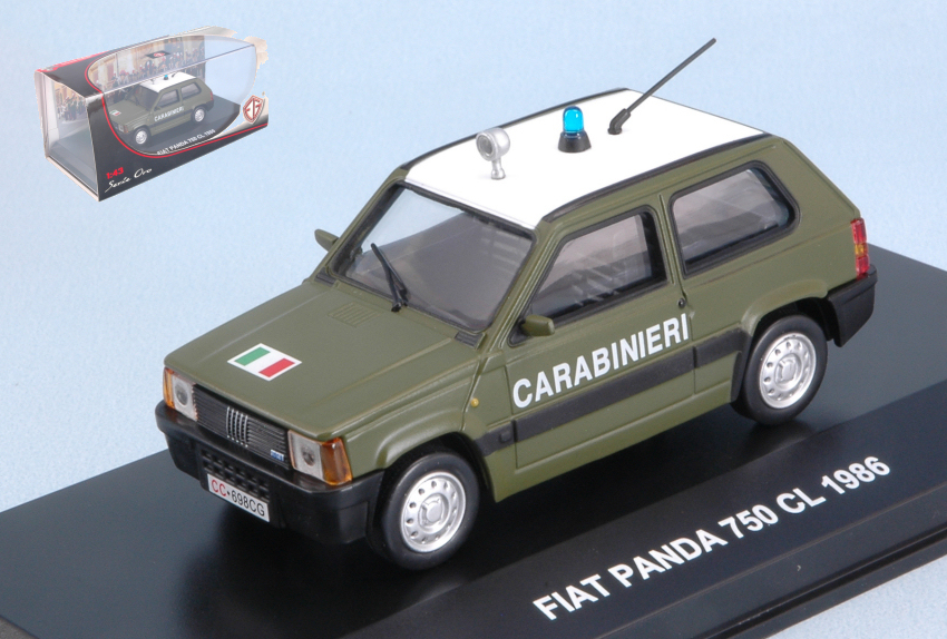 BALOCCO Ingrosso Modellismo Online . FIAT PANDA 750 CL 1986