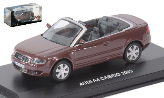 Immagine di AUDI A4 CABRIO 2003 BROWN 1:43