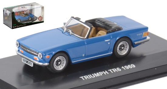 Immagine di TRIUMPH TR6 1969 BLUE 1:43
