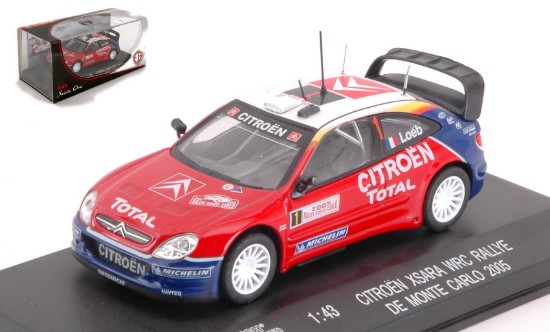 Immagine di CITROEN XSARA WRC N.1 WINNER MONTE CARLO 2005 S.LOEB-D.ELENA 1:43
