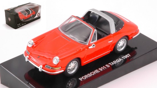 Immagine di PORSCHE 911 S TARGA 1967 ORANGE 1:43