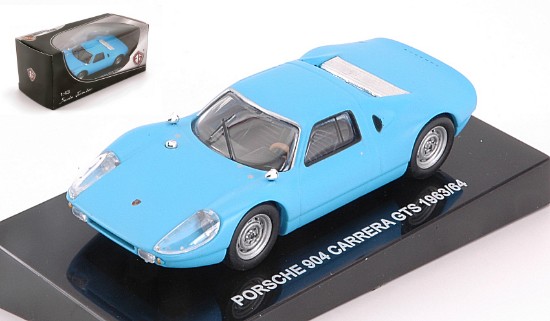 Immagine di PORSCHE 904 CARRERA GTS 1963/64 LIGHT BLUE 1:43