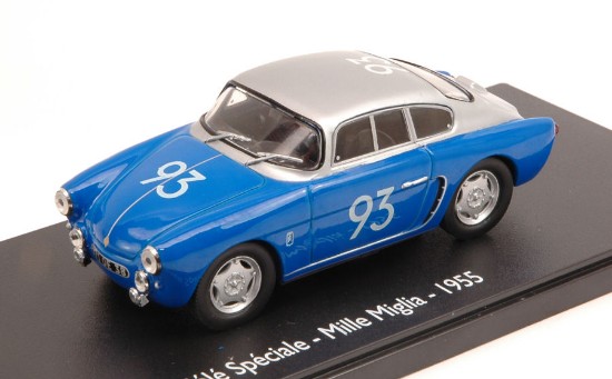 Immagine di REDELE SPECIALE RENAULT 4 ALLEMANO N.93 93th MM 1955 GALTIER-MICHY 1:43