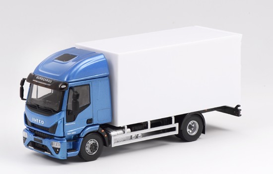 Immagine di IVECO EUROCARGO PORTEUR 2015 BLUE 1:43