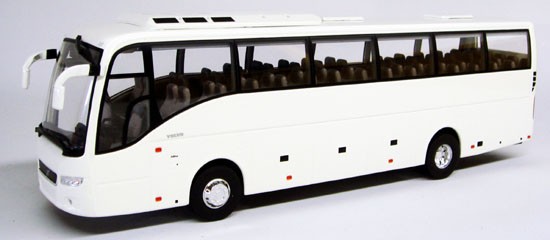 Immagine di AUTOBUS VOLVO 9700 2007 WHITE LIM.ED.PCS 200 1:43