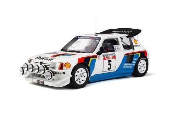 Immagine di PEUGEOT 205 T16 EVO2 n.5 2nd TOUR DE CORSE 1985 SABY 1:12