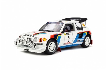 Immagine di PEUGEOT 205 T16 EVO2 N.1 MONTE CARLO 1986 1:12