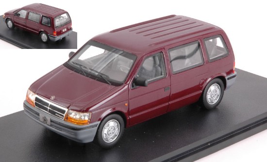 Immagine di CHRYSLER VOYAGER RED MET.LIM.299 1:43