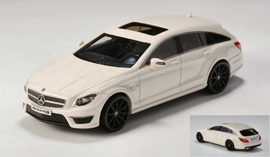 Immagine di MERCEDES AMG CLS63 SHOOTING BRAKE S-MODEL 2014 CREAM 1:43