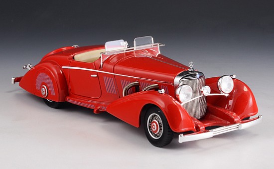 Immagine di MERCEDES 540K SPEZIAL ROADSTER BY MAYFAIR 1937 RED LIM.199 1:43