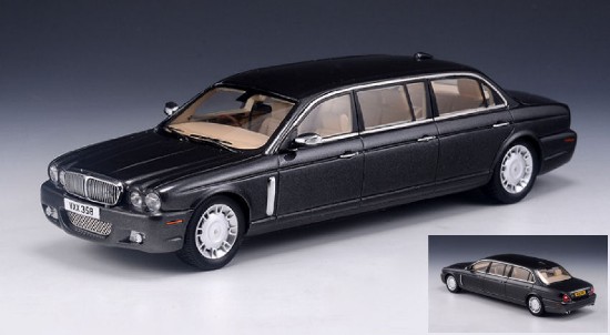 Immagine di JAGUAR XJ (X358) LIMOUSINE WILCOX EAGLE BLACK 1:43