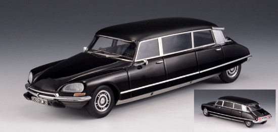 Immagine di CITROEN DS LIMOUSINE 1969 BLACK 1:43