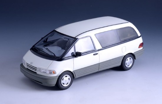 Immagine di TOYOTA PREVIA 1994 WHITE 1:43