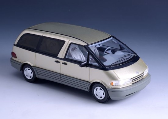 Immagine di TOYOTA PREVIA 1994 GOLD 1:43