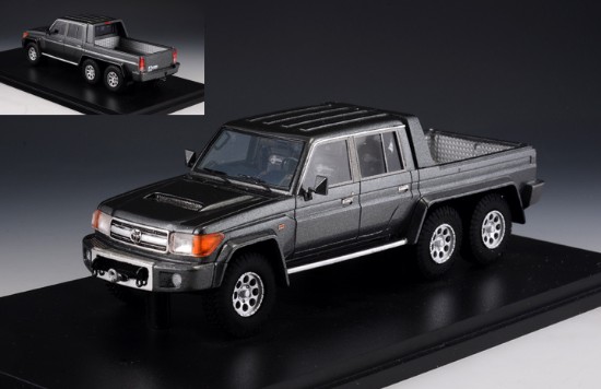 Immagine di TOYOTA LANDCRUISER FJ79 MDT SOUTHERN SCORPION 6x6 2014 SILVERGUN 1:43